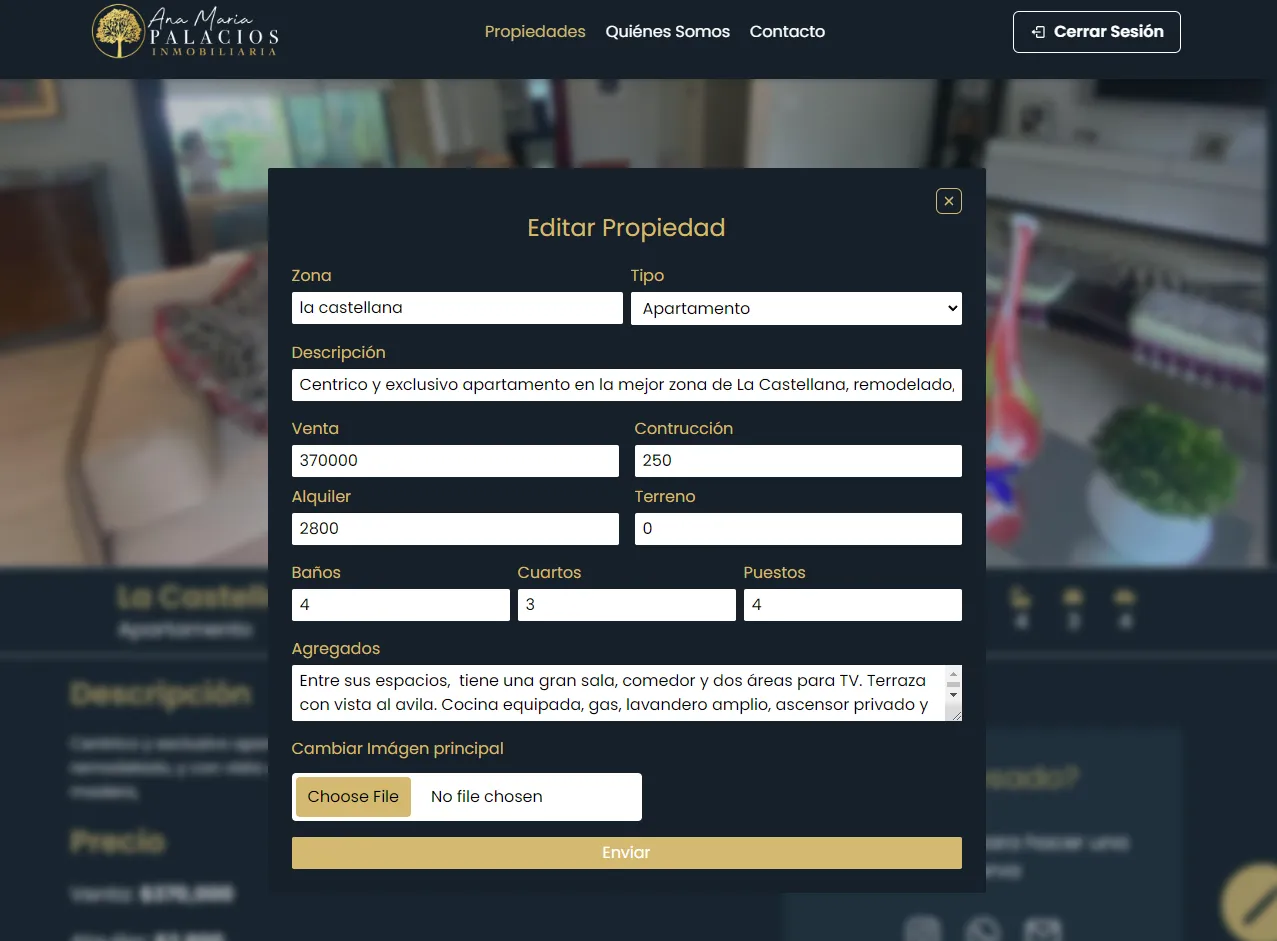Admin UI