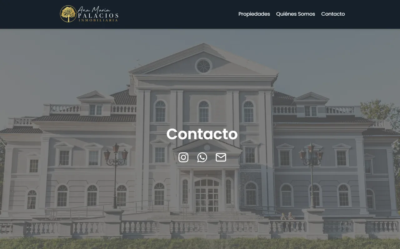 Contact section
