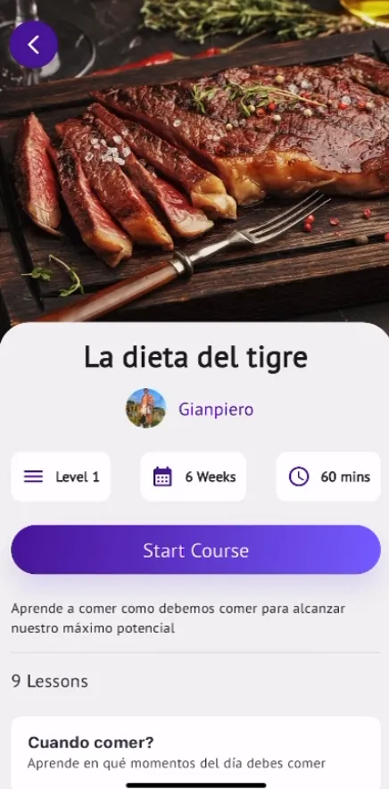Course information