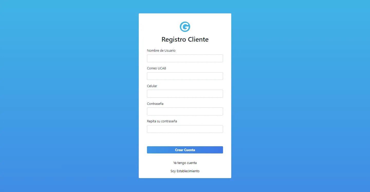 UcabGo login