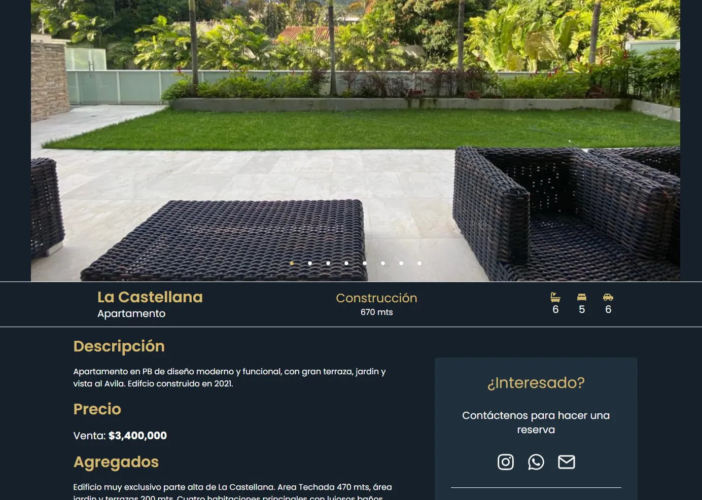 Property detail